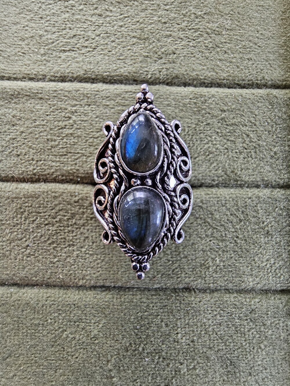 Silver Plated Ring Size 9